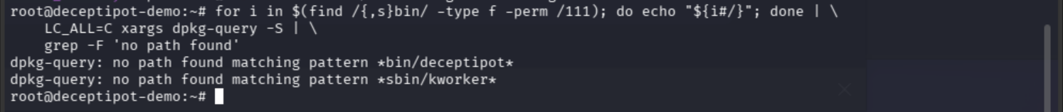 dpkg-query no path found for kworker